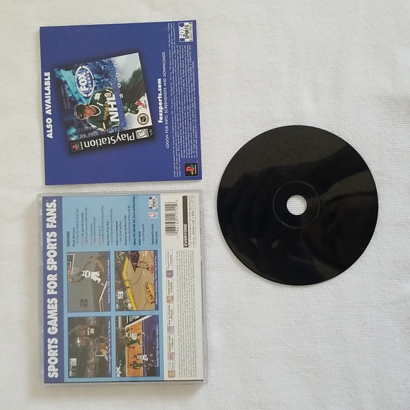 PS1 Sony Playstation NBA Basketball 2000 Video Game Complete Tested - Picture 2 of 9